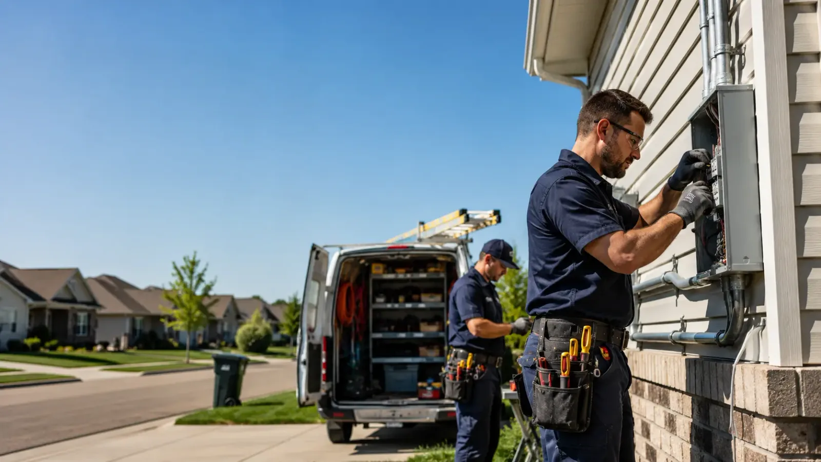Whole Home Rewiring in Forestville, WI